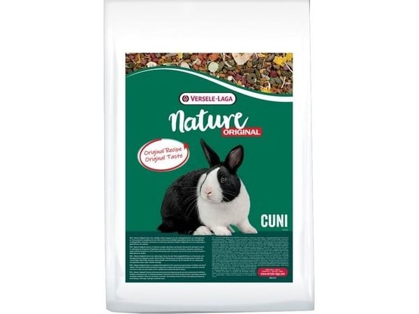 VERSELE LAGA Nature Original Cuni - Ruoka miniatyyrikaneille - 9 kg