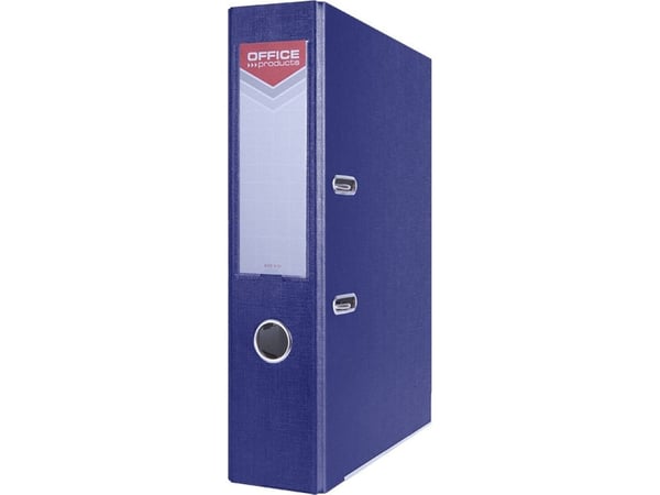 Ring-/perm Office Products Officer med spak, A4 75 mm blå (PBSX0764)