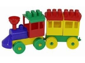 Gjerdesøyler Polesie Lokomotywa med vogn (36698)