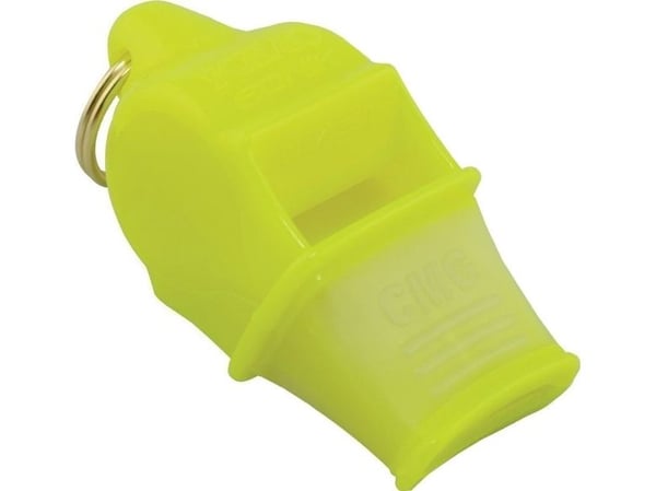Fox40 visselpipa Fox 40 CMG Sonik Blast neon gul med snöre 9203-1308