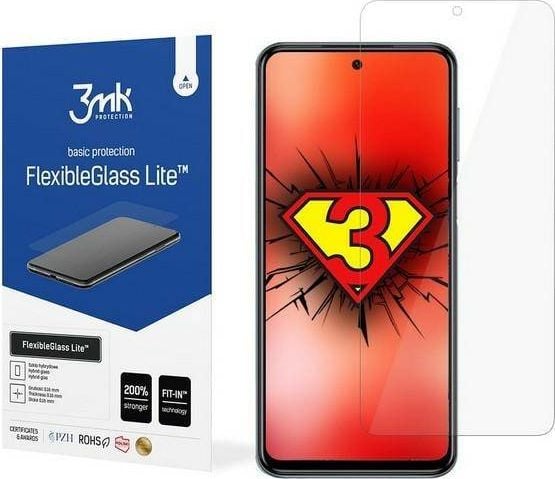 3MK FlexibleGlass Lite, Redmi Note 10 Pro, 1 styck