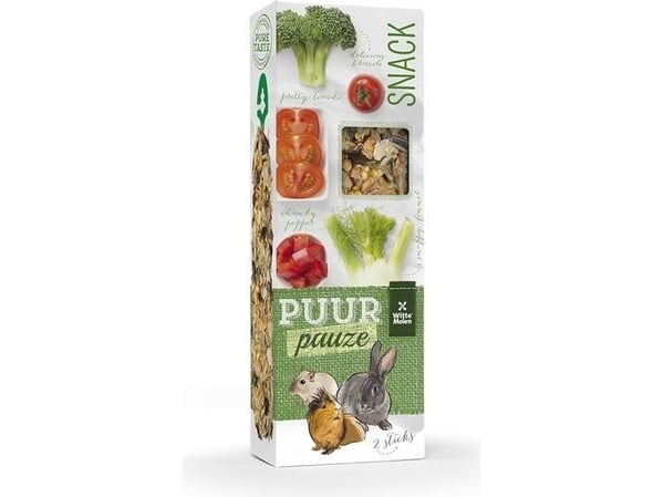 WITTE MOLEN Puur Kolba Treat Sticks 110g