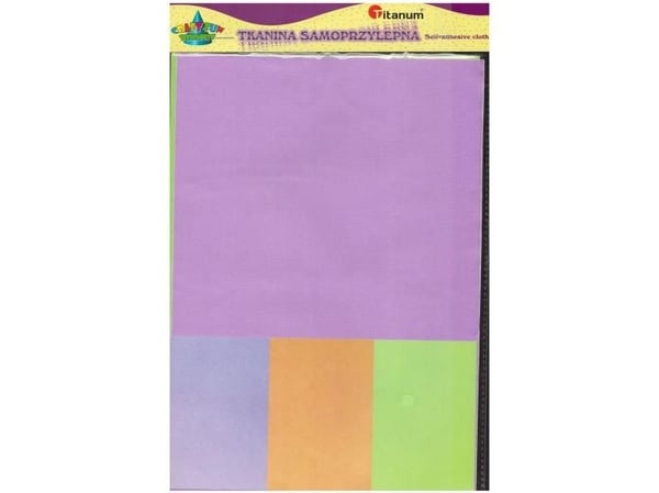 Titanum selvklebende stoff 5 stk 20x28,5 cm