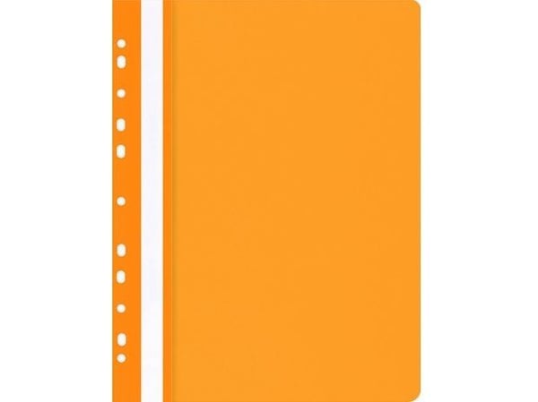 Kontorprodukter A4 PP KONTORPRODUKTER BOKBOK (25), ORANSJE