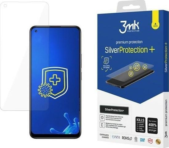 3MK SilverProtection+, Realme 8 4G, 1 styck