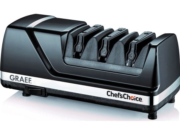 Graef CX 125 elektrisk knivsliper svart - grå (CX125DE)