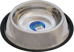 Yarro metalskål med gummibunn 17 cm ca. 500 ml