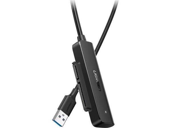 UGREEN USB 3.2 Gen 1 (USB 3.0) sovitin [1x USB 3.2 Gen 1 (USB 3.0) - 1x SATA III] USB 3.0 - SATA III (70609)