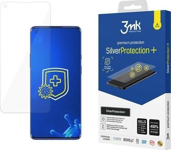 3MK 3MK Silver Protect+ OnePlus 9 Pro antimikrobiell våtfilm