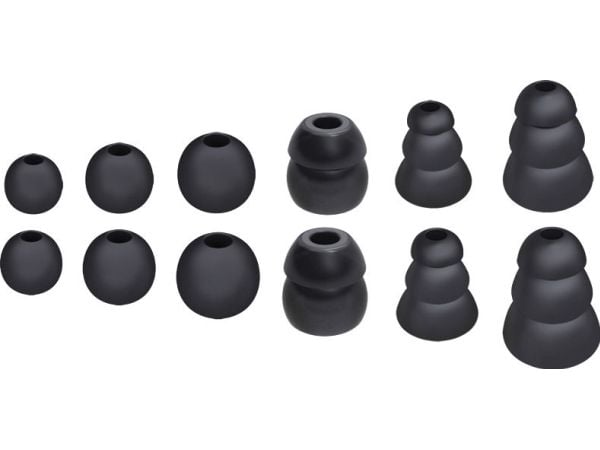 MEE audio puter til M6 Pro 6 par svarte