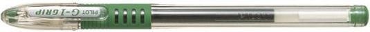 Pilot BLGP-G1-5, Vihreä, Vihreä, Läpinäkyvä, 0,3 mm