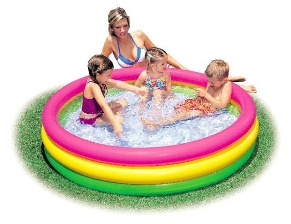 BASSENG INTEX 3 RINGS 147X33 CM 275 LITER