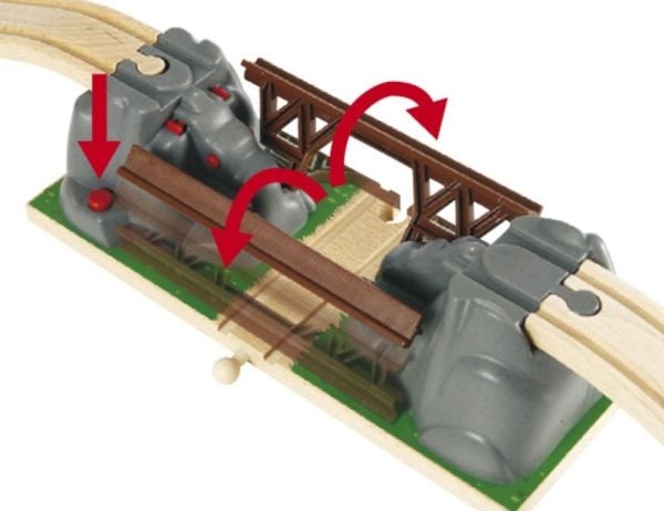 BRIO 33391 Collapsing Bridge