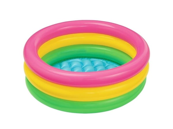 INTEX Sunset Glow Baby Pool 86x25cm, 56 L