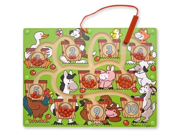 Melissa &amp; Doug - Magneettinen sokkelo