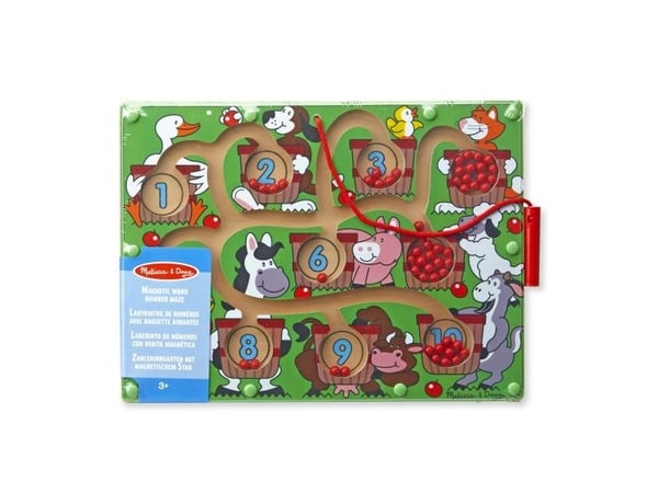 Melissa &amp; Doug - Magneettinen sokkelo