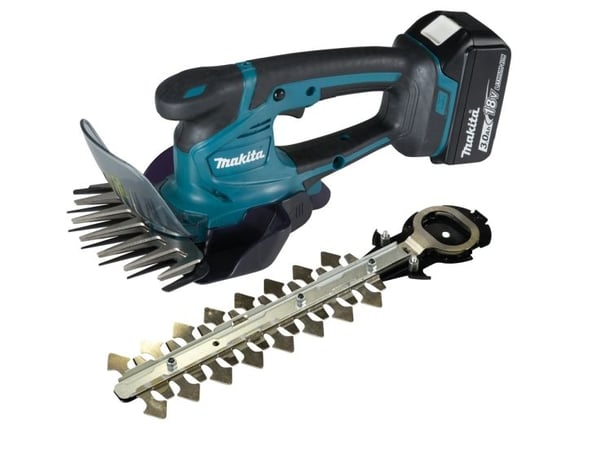 Makita DUM604RFX - Kombinert gress-/buskkutter - trådløs - 18 V - uten batteri - 2500 spm - 160 mm - tannavstand: 10 mm - SOLO