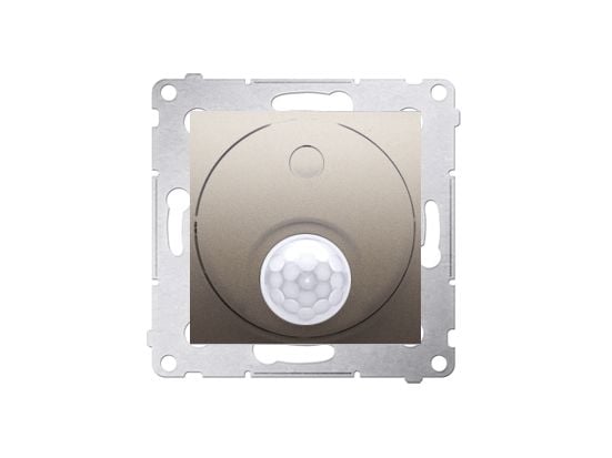 Contact-Simon DCR10P.01/44, muovi, kultainen, IP20, 230 V, 75 mm, 51 mm