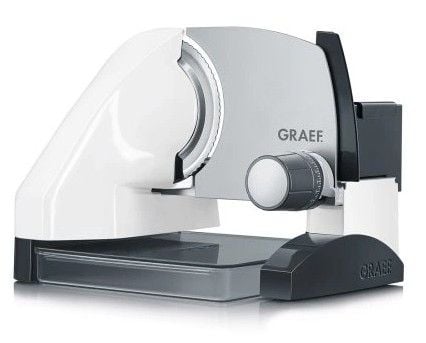Graef SKS 500, Elektrisk, 3 cm, Sort, Rustfritt stål, Hvit, Metall, 17 cm, 170 W