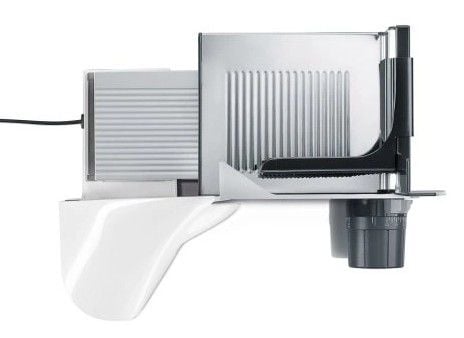 Graef SKS 500, Elektrisk, 3 cm, Sort, Rustfritt stål, Hvit, Metall, 17 cm, 170 W