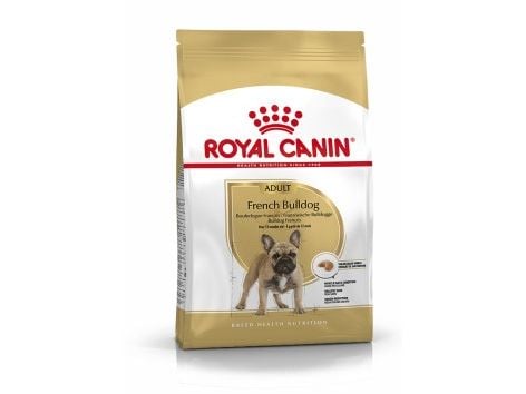 Royal Canin French Bulldog Adult, Vuxen, Fläsk, 9 kg