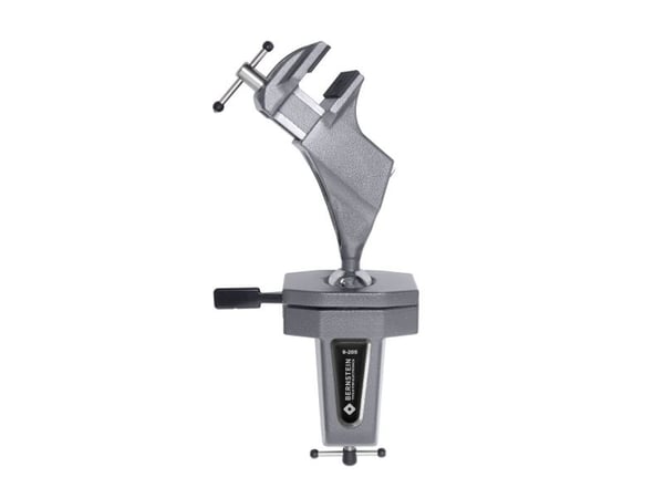Bernstein-Werkzeugfabrik Steinrücke SPANNFIX, Käteensopiva ruuvipuristin, Tapin pohja