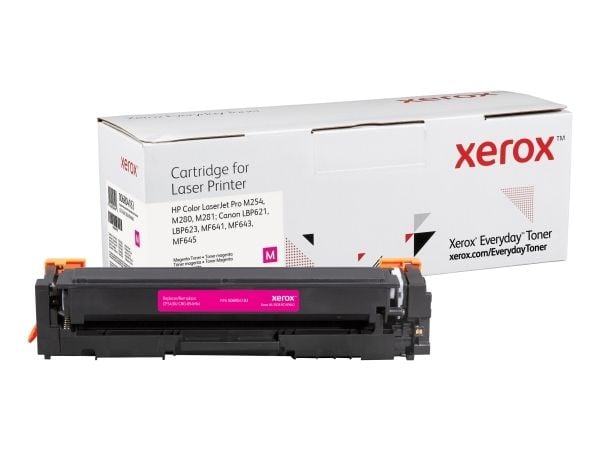 Everyday Edtnr HP Cf543X, 2500 sivua, 2500 sivua, Magenta, 1 kpl