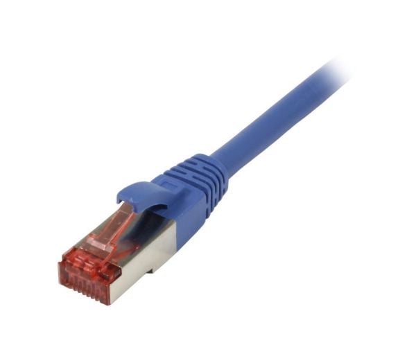 Patchkabel RJ45 CAT6 250 MHz 15 m blå SSTPSFTP CAT66A781 Superflex Synergy 21