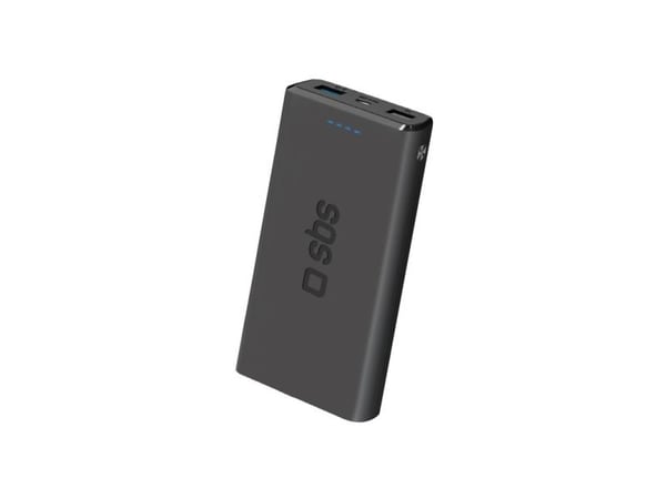 SBS TTBB10000FASTK, 10000 mAh, Lithium Polymer (LiPo), Svart SBS TTBB10000FASTK, 10000 mAh, Lithium Polymer (LiPo), Svart