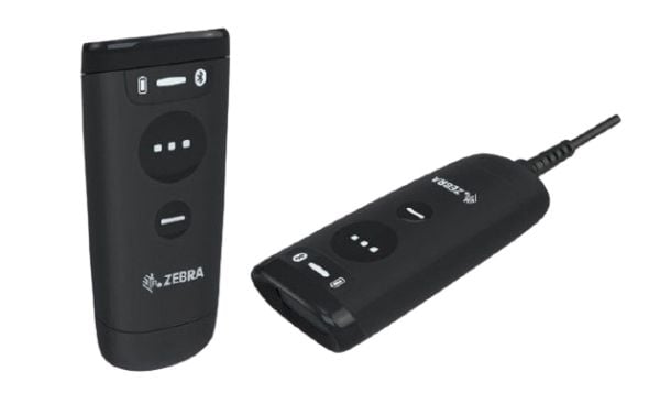 Zebra Single-slot Charge Communication Cradle - Opladningsstander til stregkodescanner + batterioplader - midnat sort - Zebra CS60, CS6080, CS60-HC...