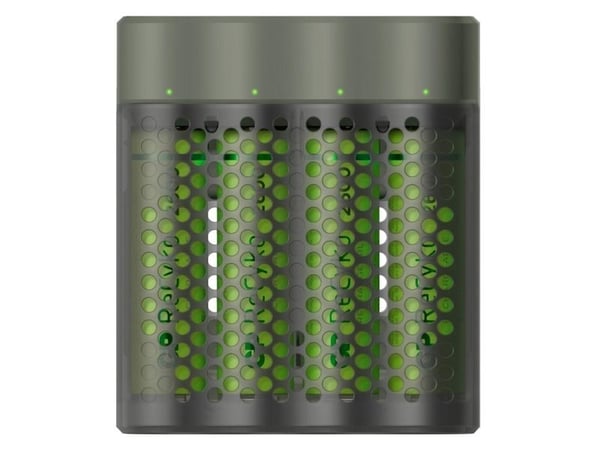 GP Batteries M451/270AAHCE-2WB4, Nikkelmetallhydrid (NiMH), AA, AAA, 4 stykker, Batterier medfølger