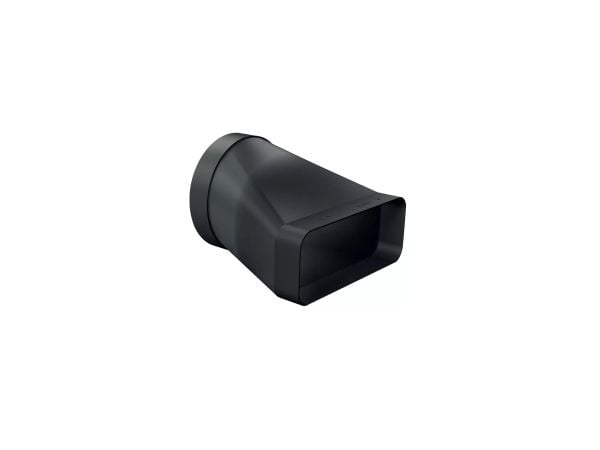 Siemens HZ9VDSI0 - Flat adapter fra flat kanal til rund Ø: 150 mm