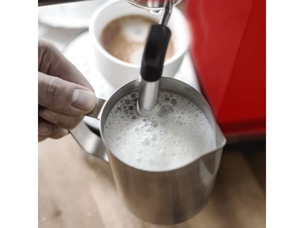 Gastroback Design Espresso Piccolo, Espressomaskin, 1,5 l, Malt kaffe, 1400 W, Rød