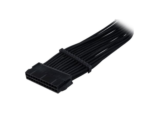 Akasa Kabelkamm Set - 3mm schwarz, 3 mm, Sort, 90 mm, 185 mm, 4,5 g, Kina