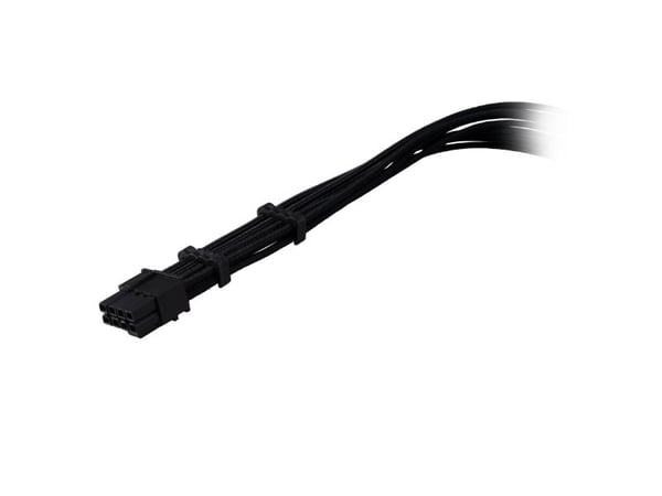 Akasa Kabelkamm Set - 3mm schwarz, 3 mm, Sort, 90 mm, 185 mm, 4,5 g, Kina