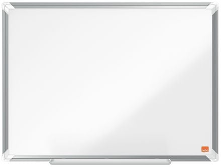 Nobo Premium Plus emaljert magnetisk whiteboardtavle 60x45cm Hvit