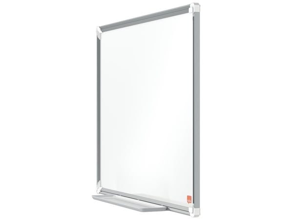 Nobo Premium Plus emaljert magnetisk whiteboardtavle 60x45cm Hvit