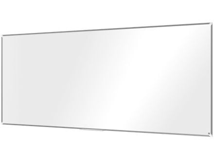 Nobo Premium Plus magnetisk whiteboardtavle i stål 300x120 cm Hvit