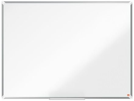 Nobo Premium Plus Stål Whiteboard EU Ecolabel 1200x900 mm, 1173 x 865 mm, Stål, Fast, Magnetisk