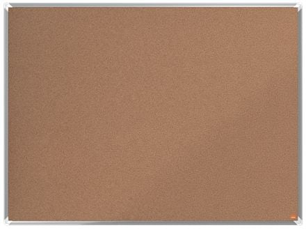 Nobo Premium Plus korkkitaulu 120x90cm Luonnon ruskea