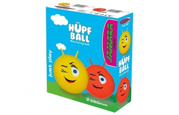 Jamara Hop Ball Eye, Hoppebold, 1 År