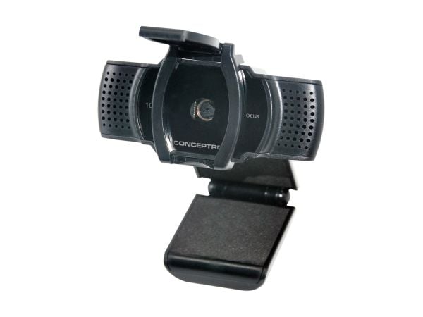 Conceptronic AMDIS06B, 1920 x 1080 piksler, 30 fps, M-JPEG, YUY2, 5 V, USB 2.0, Sort