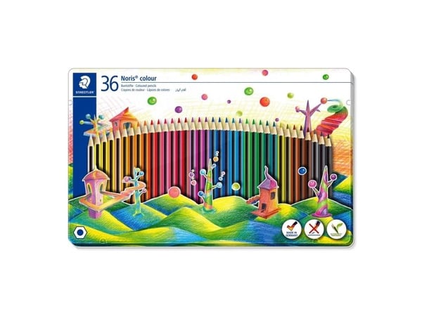 Staedtler 185 M36, Multifärg, 36 styck