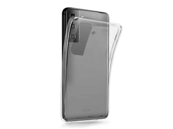 SBS TESKINSAS21T, Etui, Samsung, Galaxy S21, 15,8 cm (6.2"), Gjennomsiktig