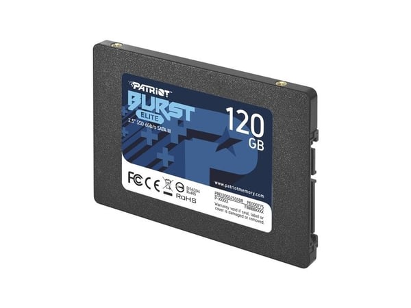 Patriot Burst Elite - SSD - 120 GB - intern - 2.5" - SATA 6Gb/s