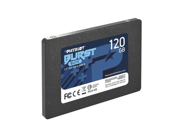 Patriot Burst Elite - SSD - 120 GB - intern - 2.5" - SATA 6Gb/s