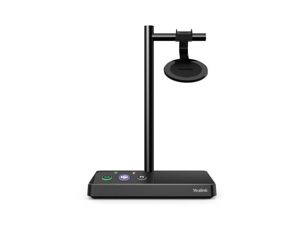 Yealink WH62 Mono - For Microsoft Teams - hodesett - on-ear - DECT - trådløs - Certified for Microsoft Teams