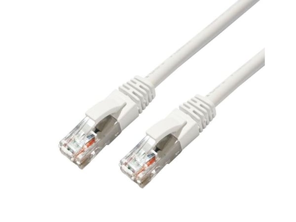 MicroConnect - Koblingskabel - RJ-45 (hann) til RJ-45 (hann) - 50 cm - 5 mm - UTP - CAT 6a - halogenfri, innendørs, formstøpt, rund, uten hindringe...