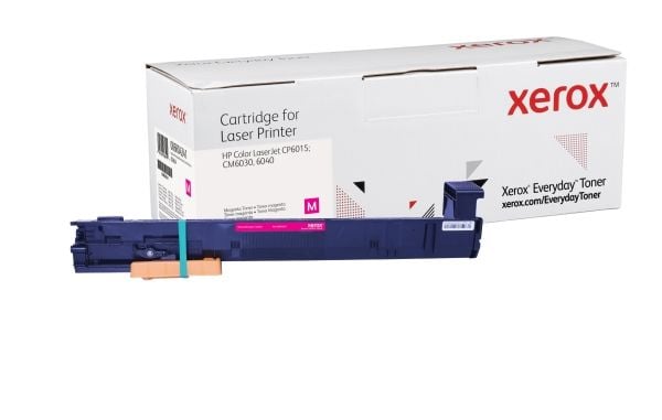Everyday Vakiokapasiteetti Magenta -värikasetti Xeroxilta, HP CB383A -yhteensopiva, 21000 sivua- (006R04241), 21000 sivua, Magenta, 1 kpl
