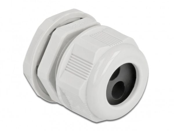 DeLOCK 60372, Harmaa, Muovi, 2 kpl, PG21, 8 mm, IP68